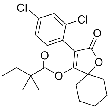 Spirodiclofen (BAJ-2740) Chemical Structure