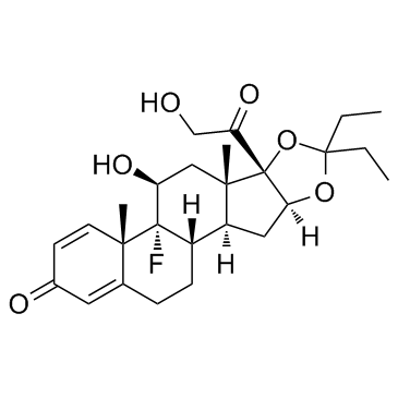 Amcinafal (SQ 15102) Chemical Structure