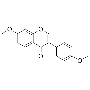 4',7-Dimethoxyisoflavone (Dimethoxydaidzein) Chemical Structure