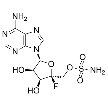 Nucleocidin Chemical Structure