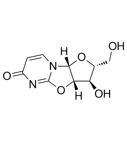 2,2'-Anhydrouridine (2,2'-Cyclouridine) Chemical Structure