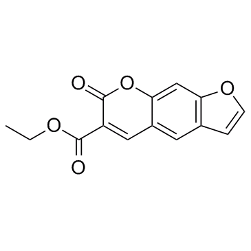 3-CPs (3-Carbethoxypsoralen) Chemical Structure