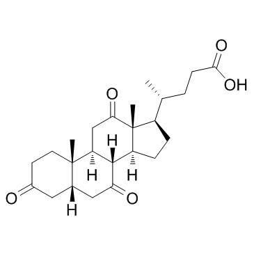 Dehydrocholic acid Chemical Structure