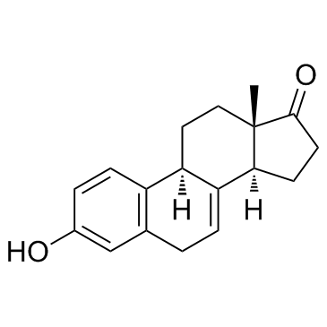 Equilin (7-Dehydroestrone) Chemical Structure