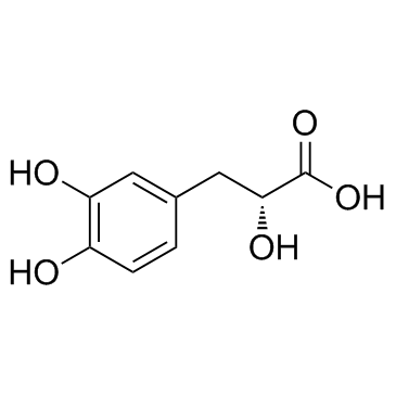 Danshensu (Dan shen suan A) Chemical Structure