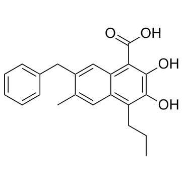 FX-11 (LDHA Inhibitor FX11) Chemical Structure