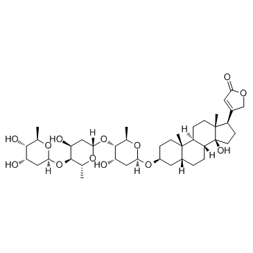Digitoxin Chemical Structure