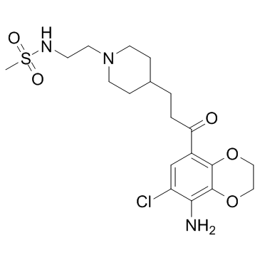Sulamserod (RS-100302) Chemical Structure