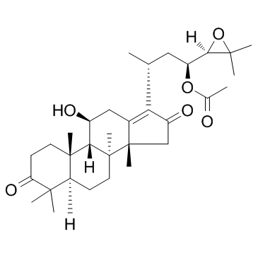 Alisol C 23-acetate (23-O-Acetylalisol C) Chemical Structure