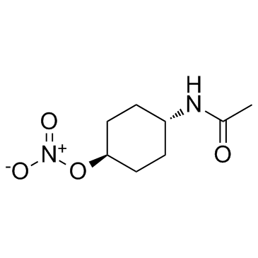 (4-Acetamidocyclohexyl) nitrate (BM121307) Chemical Structure