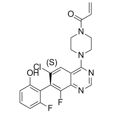 ARS-1620 Chemical Structure