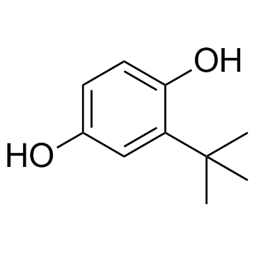 TBHQ (tert-Butylhydroquinone) Chemical Structure