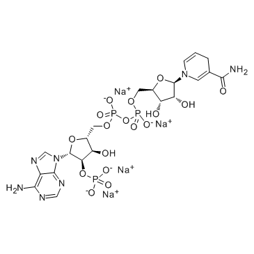 NADPH tetrasodium salt Chemical Structure