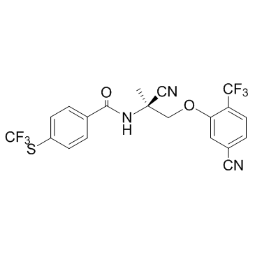 Monepantel (AAD1566) Chemical Structure