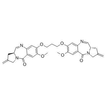 SJG-136 (NSC-694501) Chemical Structure