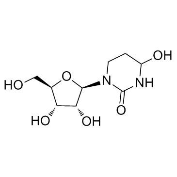 Tetrahydrouridine (THU) Chemical Structure