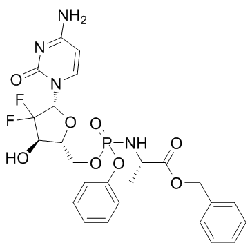 Acelarin (NUC-1031) Chemical Structure