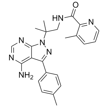 WEHI-345 analog Chemical Structure