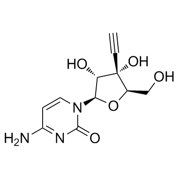 Ethynylcytidine (ECyD) Chemical Structure