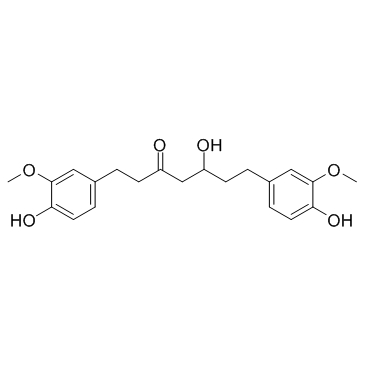 Hexahydrocurcumin Chemical Structure