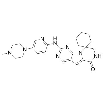 Trilaciclib (G1T28) Chemical Structure