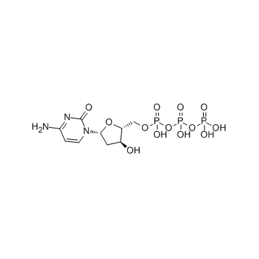 Deoxycytidine triphosphate (dCTP) Chemical Structure