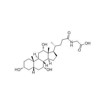 Glycocholic acid Chemical Structure