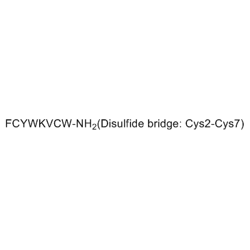 Vapreotide (RC160) Chemical Structure