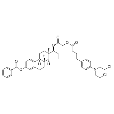 Atrimustine (Bestrabucil) Chemical Structure