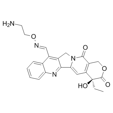 Namitecan (ST-1968) Chemical Structure