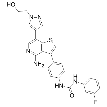 Ilorasertib (ABT-348) Chemical Structure