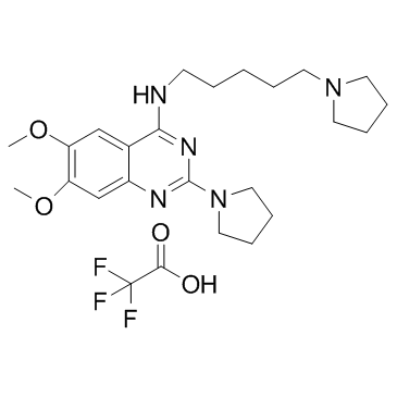 UNC0379 trifluoroacetate (UNC-0379 trifluoroacetate) Chemical Structure