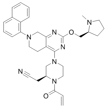 KRAS G12C inhibitor 5 Chemical Structure