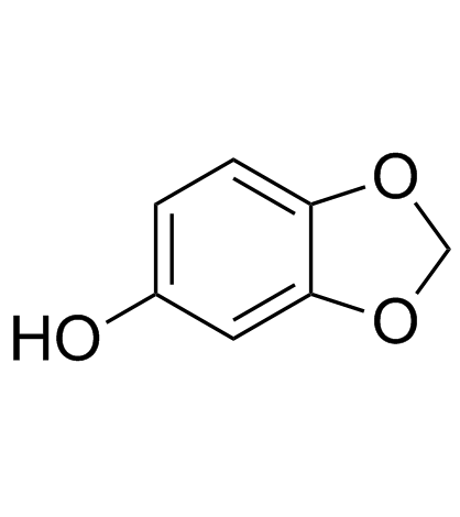 Sesamol Chemical Structure