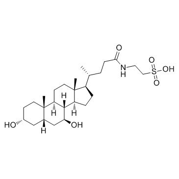 Tauroursodeoxycholate (TUDCA) Chemical Structure
