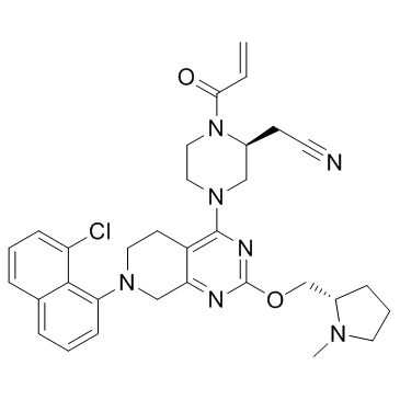 KRas G12C inhibitor 3 Chemical Structure