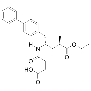 (Z)2S,4R-Sacubitril Chemical Structure
