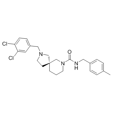 GSK2850163 S enantiomer Chemical Structure