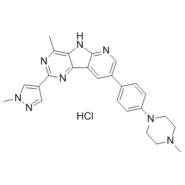 GNE 220 Hydrochloride Chemical Structure