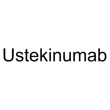 Ustekinumab (Anti-Human IL-12/IL-23, Human Antibody) Chemical Structure