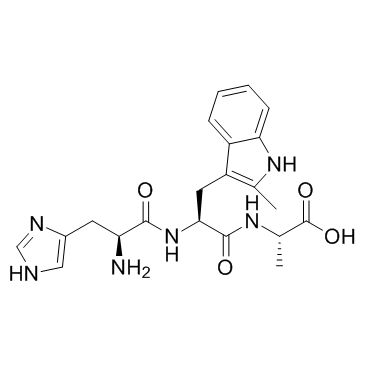 His-[D-2-ME-Trp]-Ala Chemical Structure