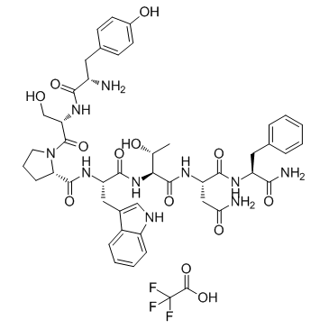 RNAIII-inhibiting peptide(TFA) Chemical Structure