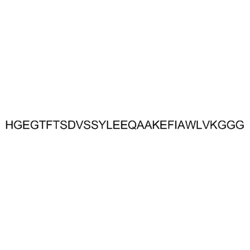 GLP-1 moiety from Dulaglutide Chemical Structure