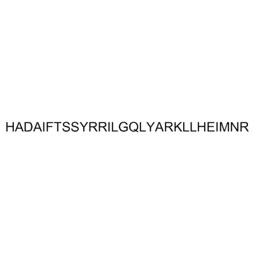 rGHRH(1-29)NH2 Chemical Structure