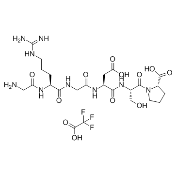 GRGDSP TFA Chemical Structure
