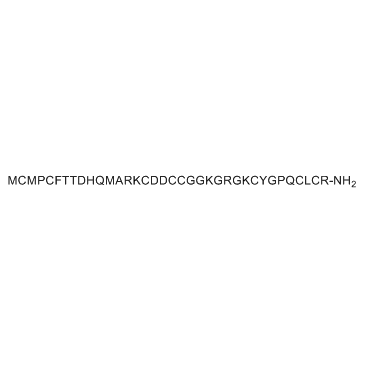 Chlorotoxin(linear) Chemical Structure