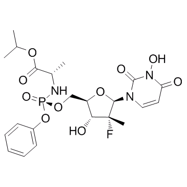 Sofosbuvir impurity L Chemical Structure
