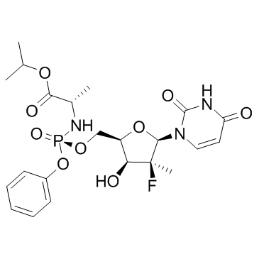 Sofosbuvir impurity E Chemical Structure