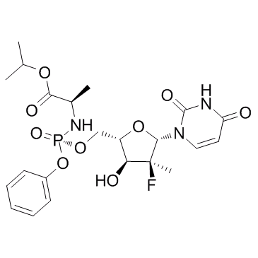 Enantiomer of Sofosbuvir Chemical Structure