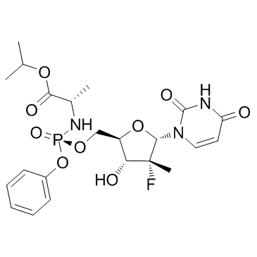 Sofosbuvir impurity B Chemical Structure